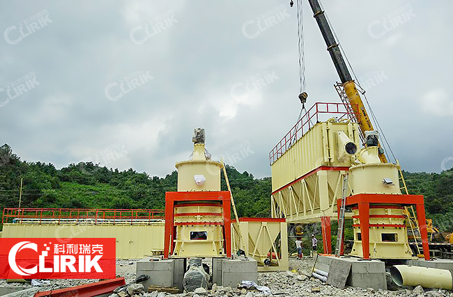 石膏粉用什么磨粉設備？石膏生產線工藝流程，石膏磨粉機加工設備